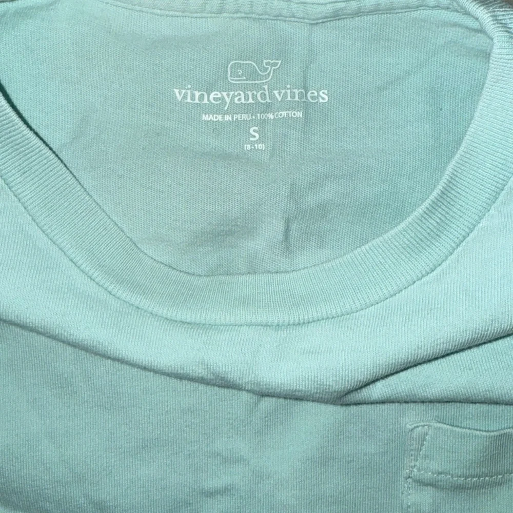 Vineyard Vines kids Long Sleeve Tee - Soft‎ Teal